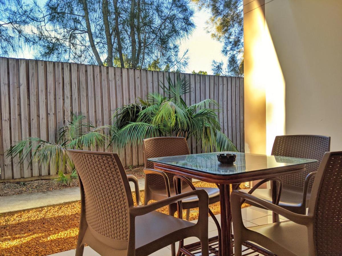 Novena Palms Motel Brisbane Eksteriør bilde