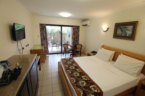 Novena Palms Motel Brisbane Eksteriør bilde