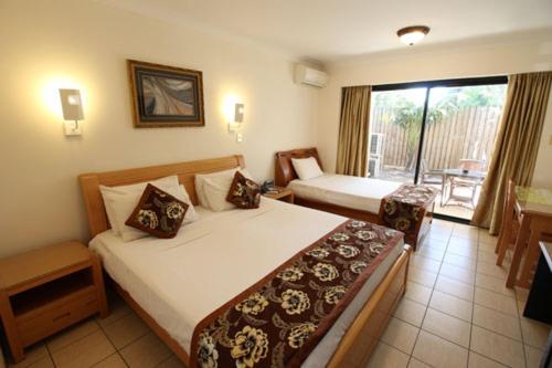Novena Palms Motel Brisbane Eksteriør bilde