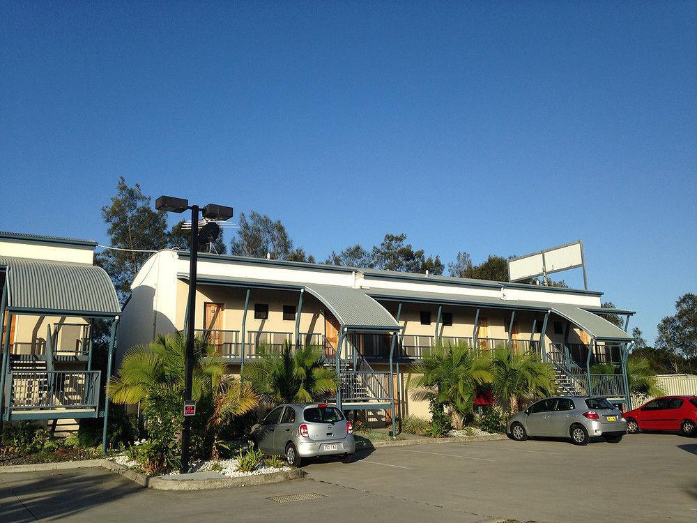 Novena Palms Motel Brisbane Eksteriør bilde