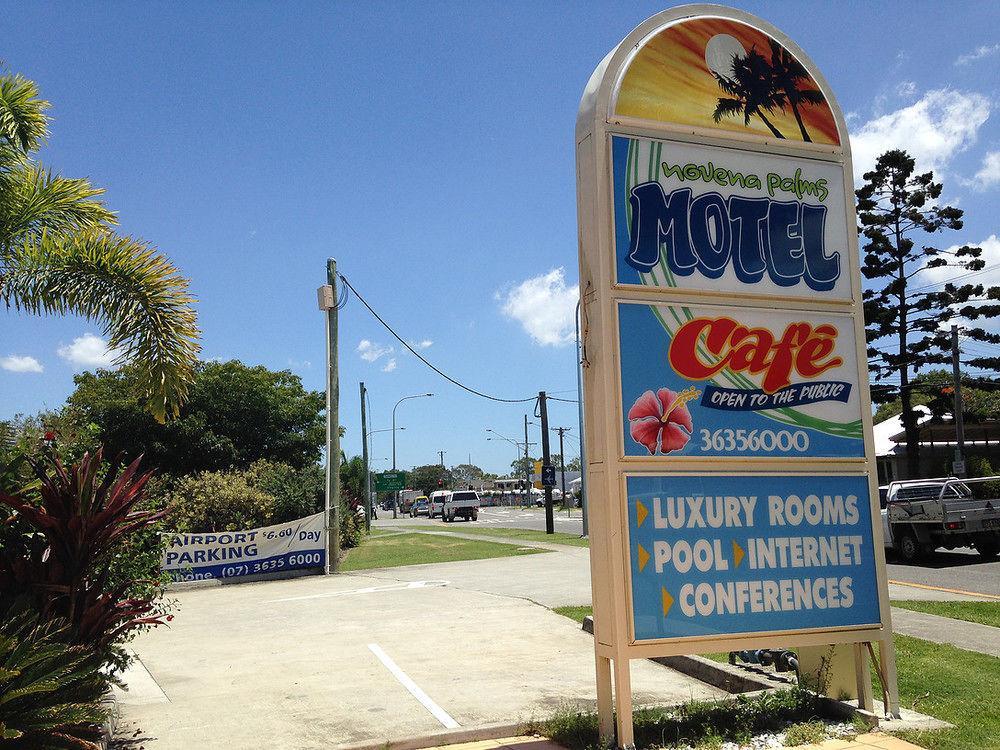 Novena Palms Motel Brisbane Eksteriør bilde
