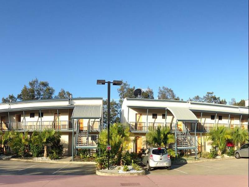 Novena Palms Motel Brisbane Eksteriør bilde