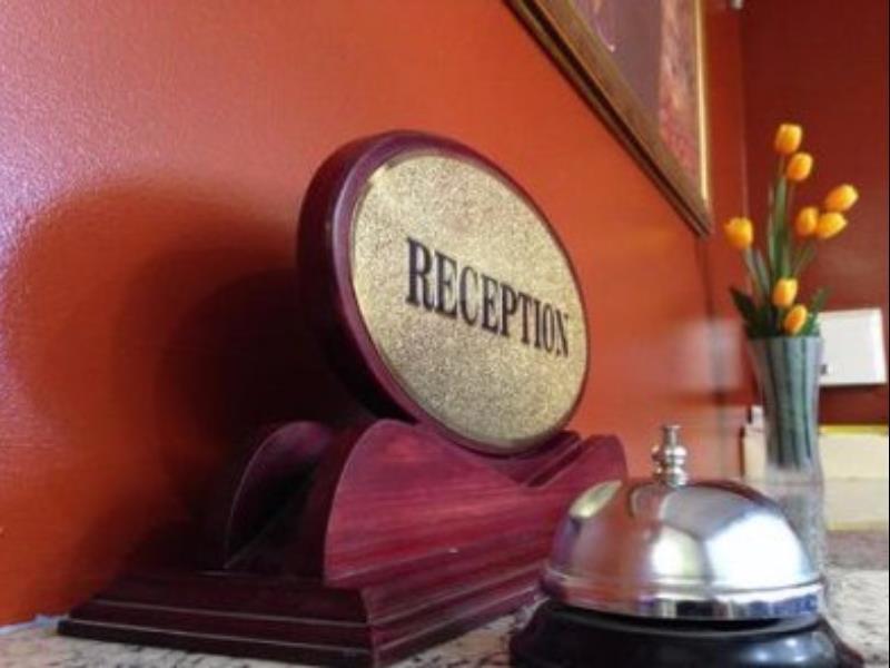Novena Palms Motel Brisbane Eksteriør bilde