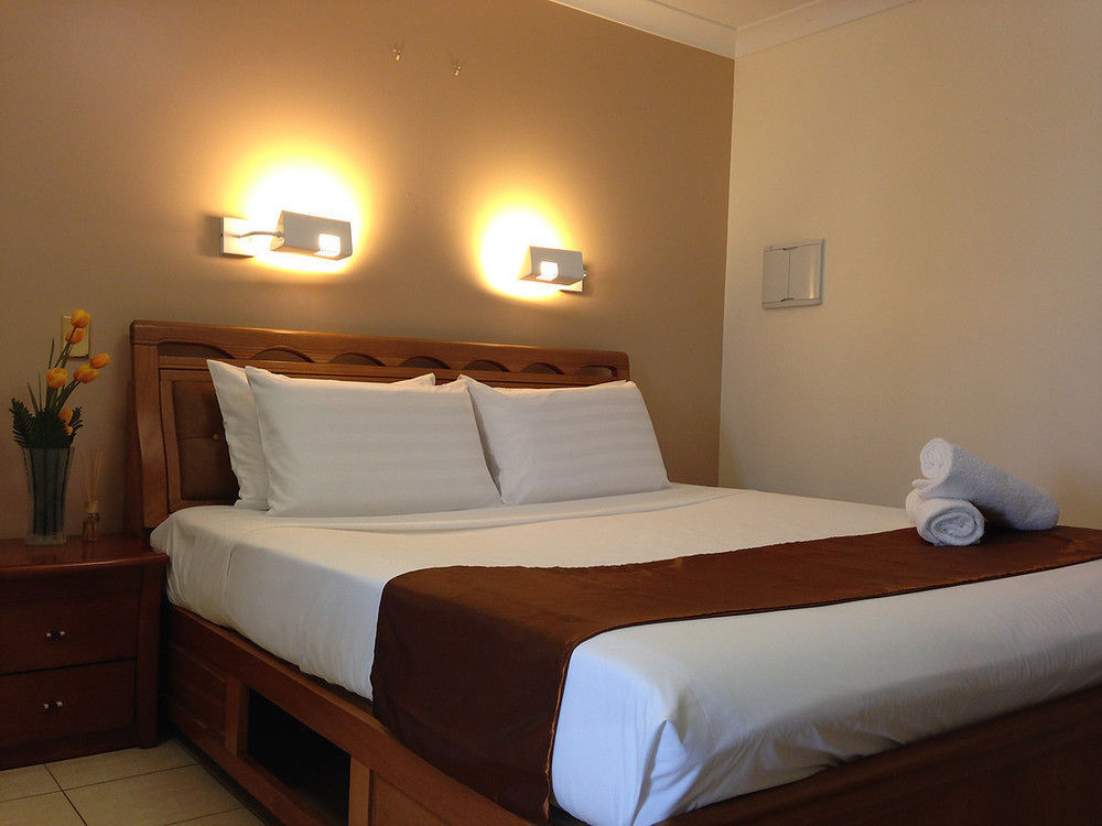 Novena Palms Motel Brisbane Eksteriør bilde