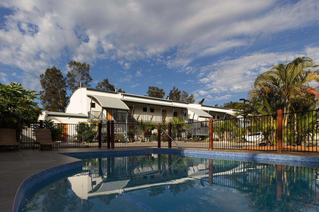 Novena Palms Motel Brisbane Eksteriør bilde