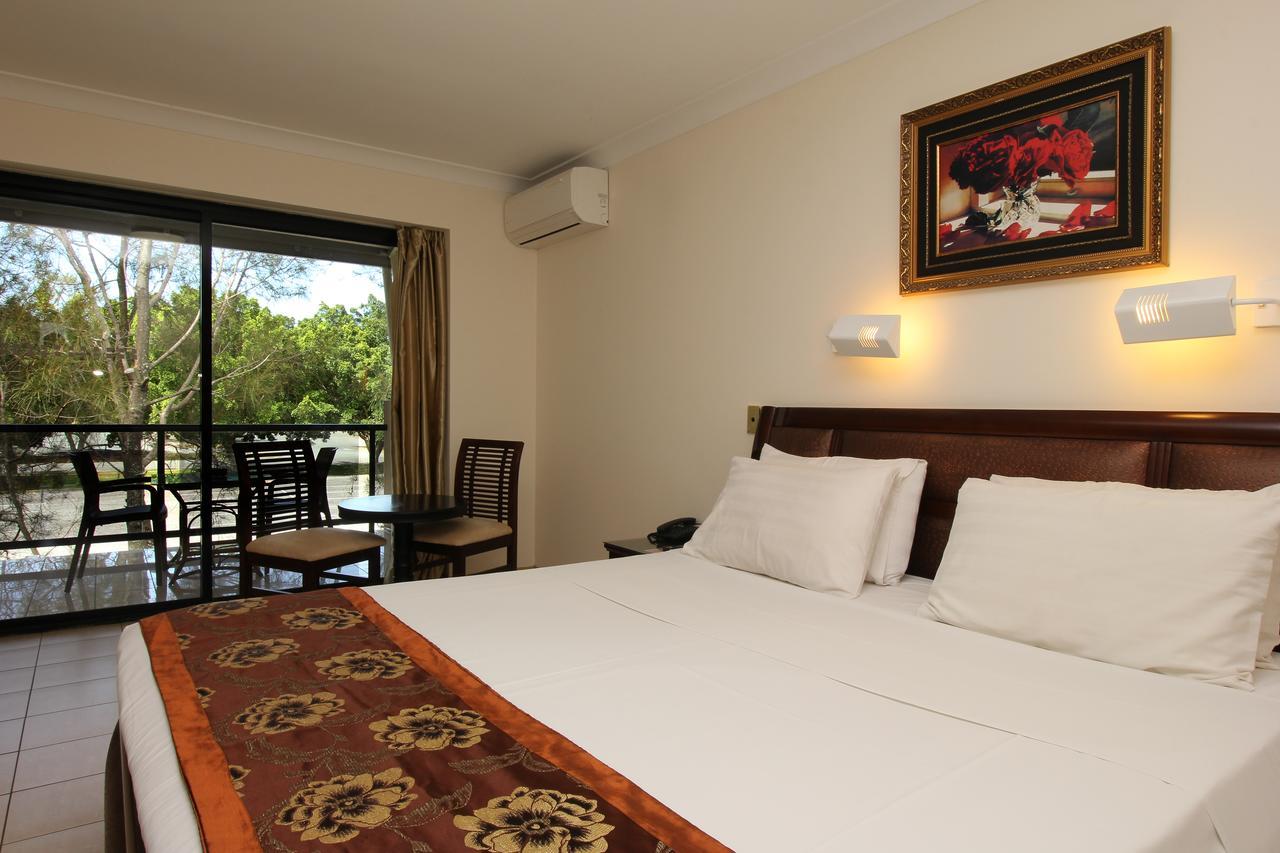 Novena Palms Motel Brisbane Eksteriør bilde