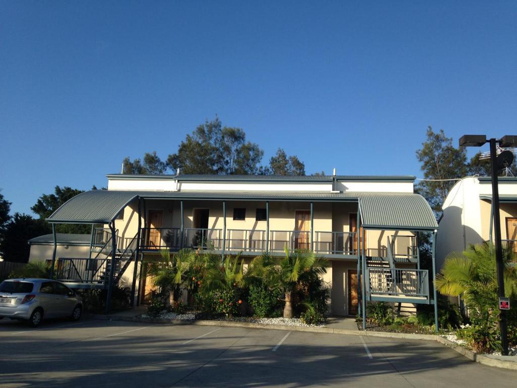 Novena Palms Motel Brisbane Eksteriør bilde