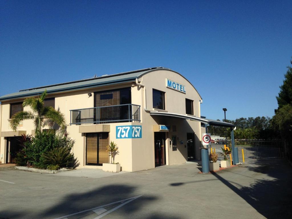 Novena Palms Motel Brisbane Eksteriør bilde
