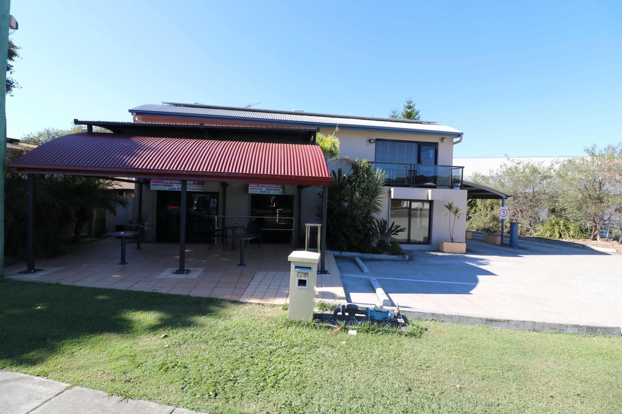 Novena Palms Motel Brisbane Eksteriør bilde