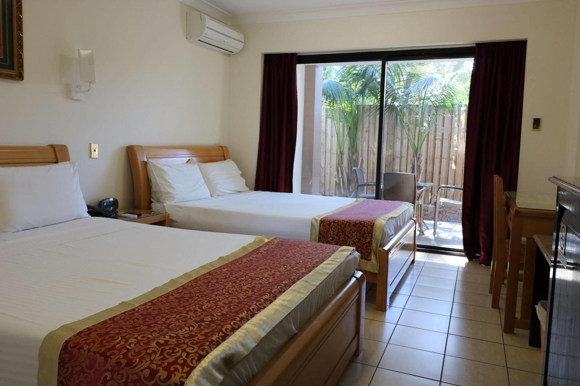 Novena Palms Motel Brisbane Eksteriør bilde
