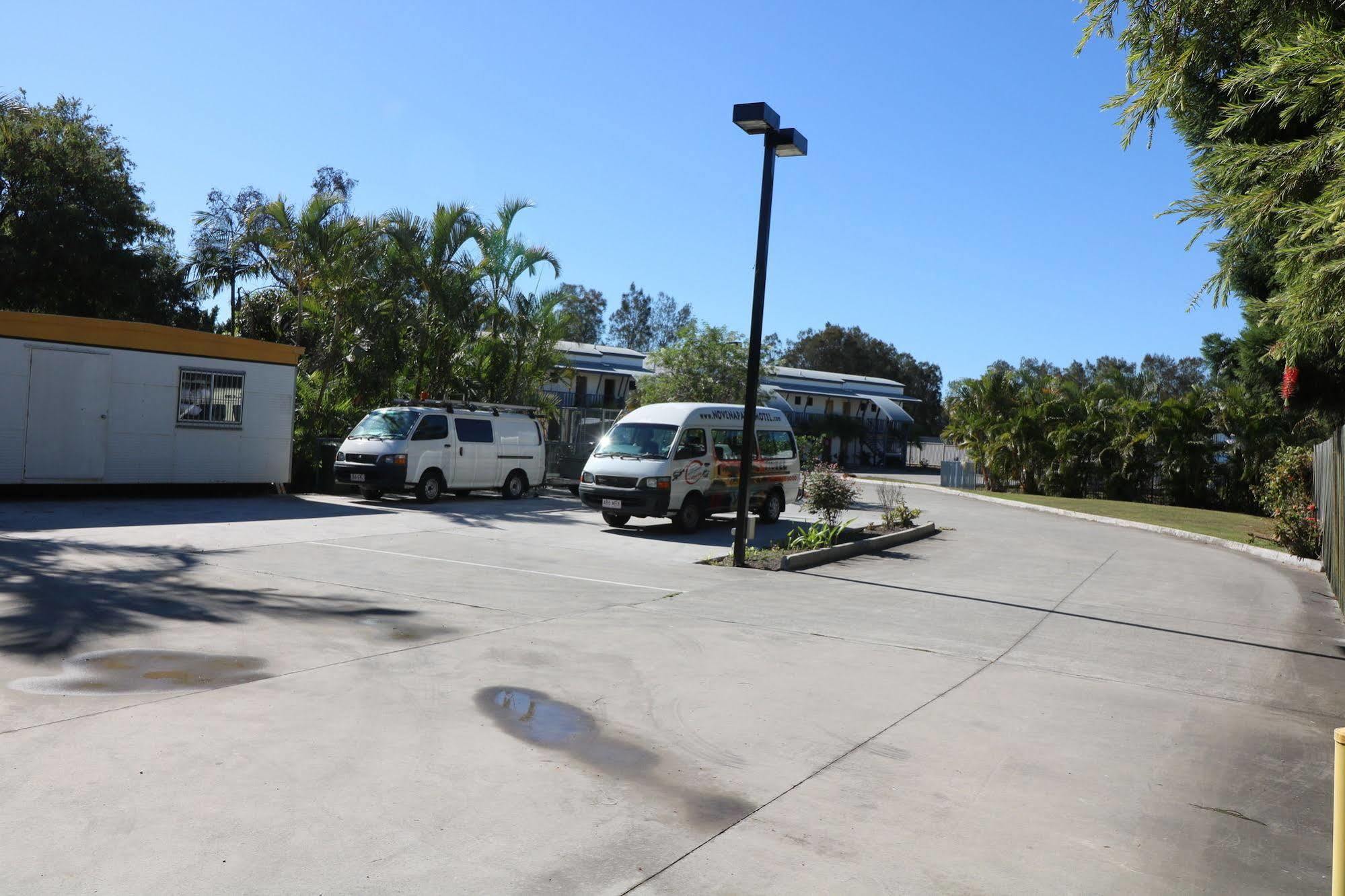 Novena Palms Motel Brisbane Eksteriør bilde