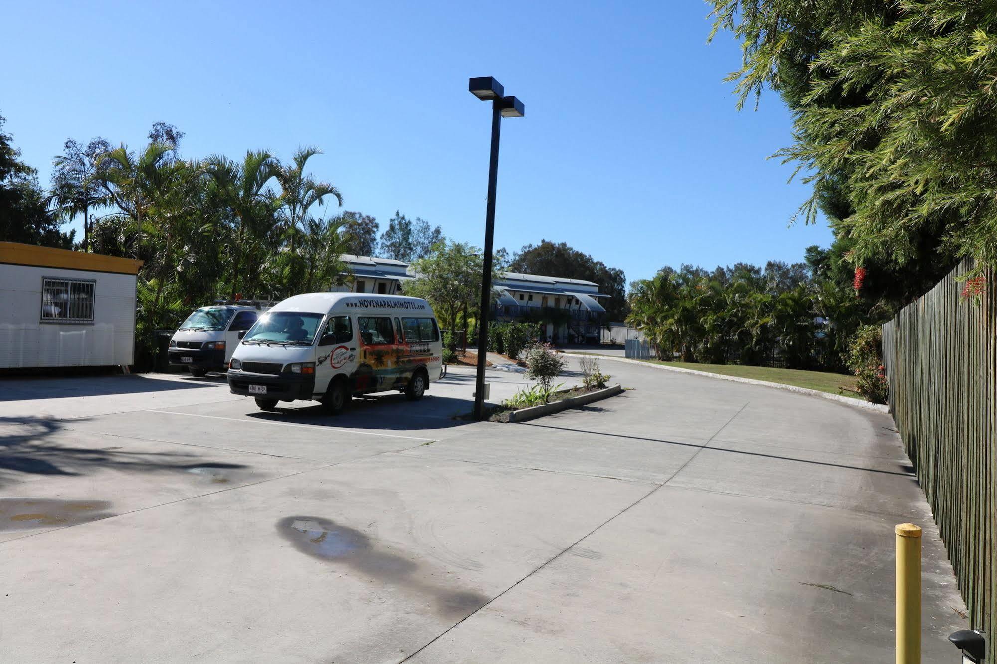 Novena Palms Motel Brisbane Eksteriør bilde