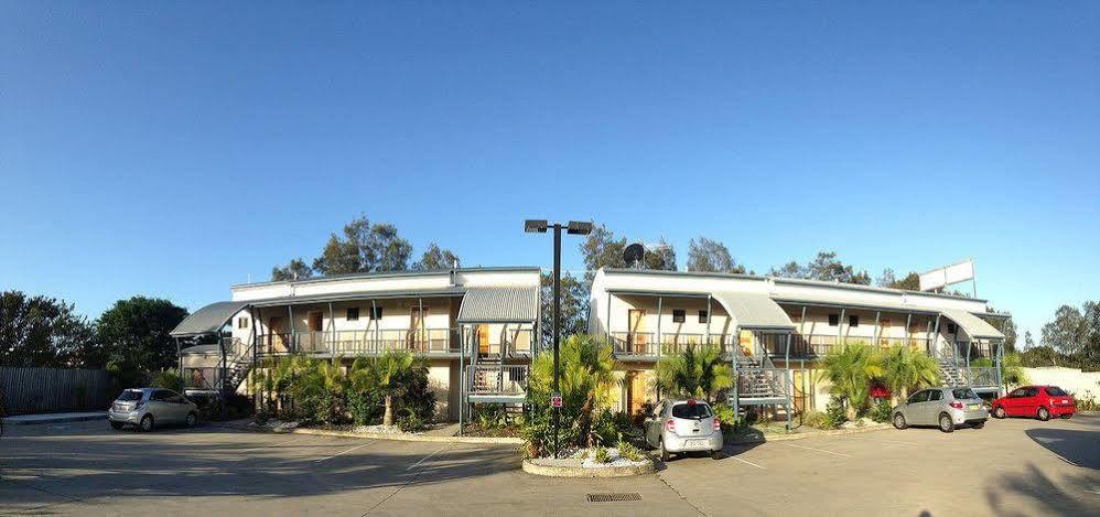 Novena Palms Motel Brisbane Eksteriør bilde