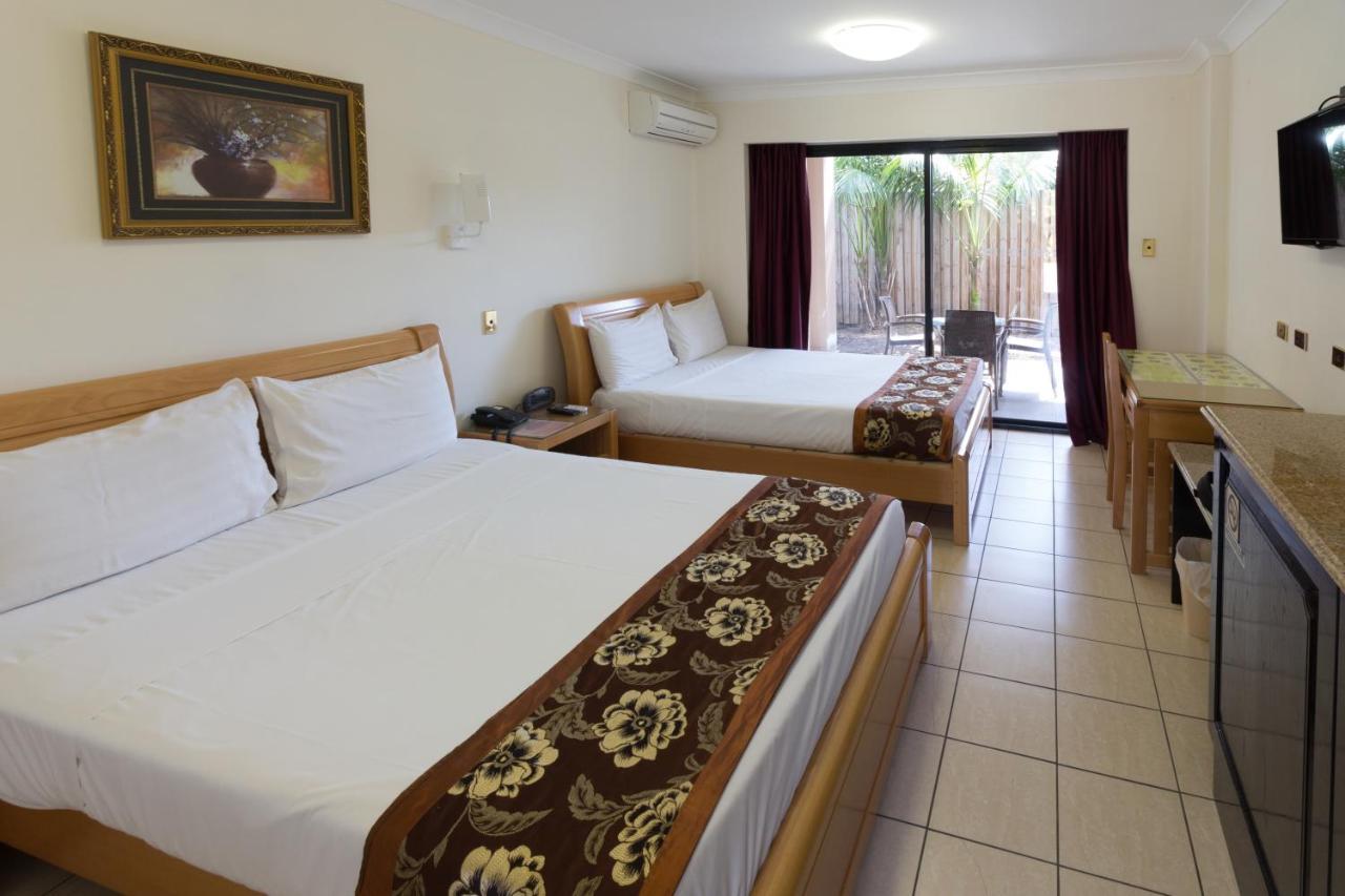 Novena Palms Motel Brisbane Eksteriør bilde