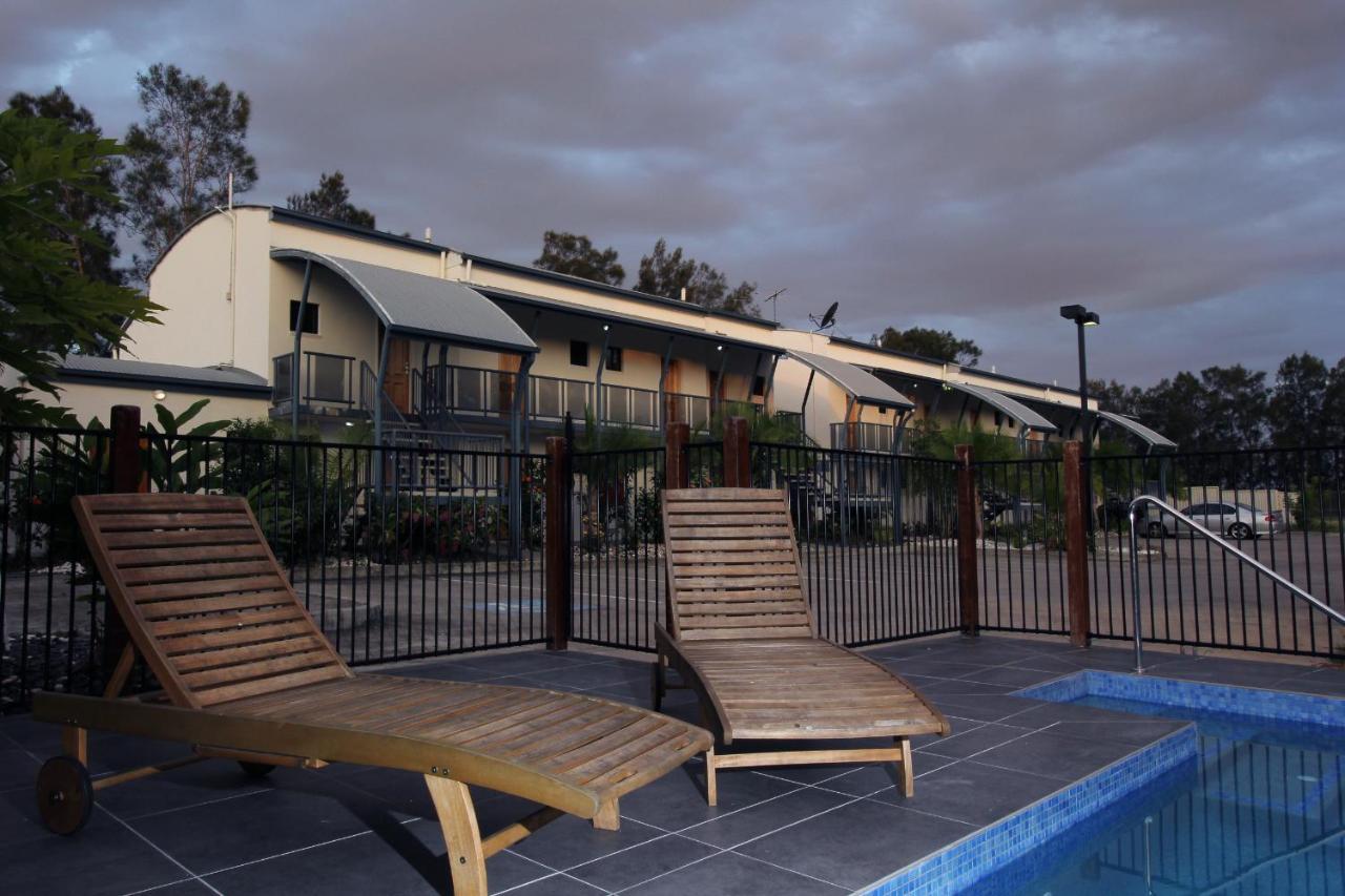 Novena Palms Motel Brisbane Eksteriør bilde