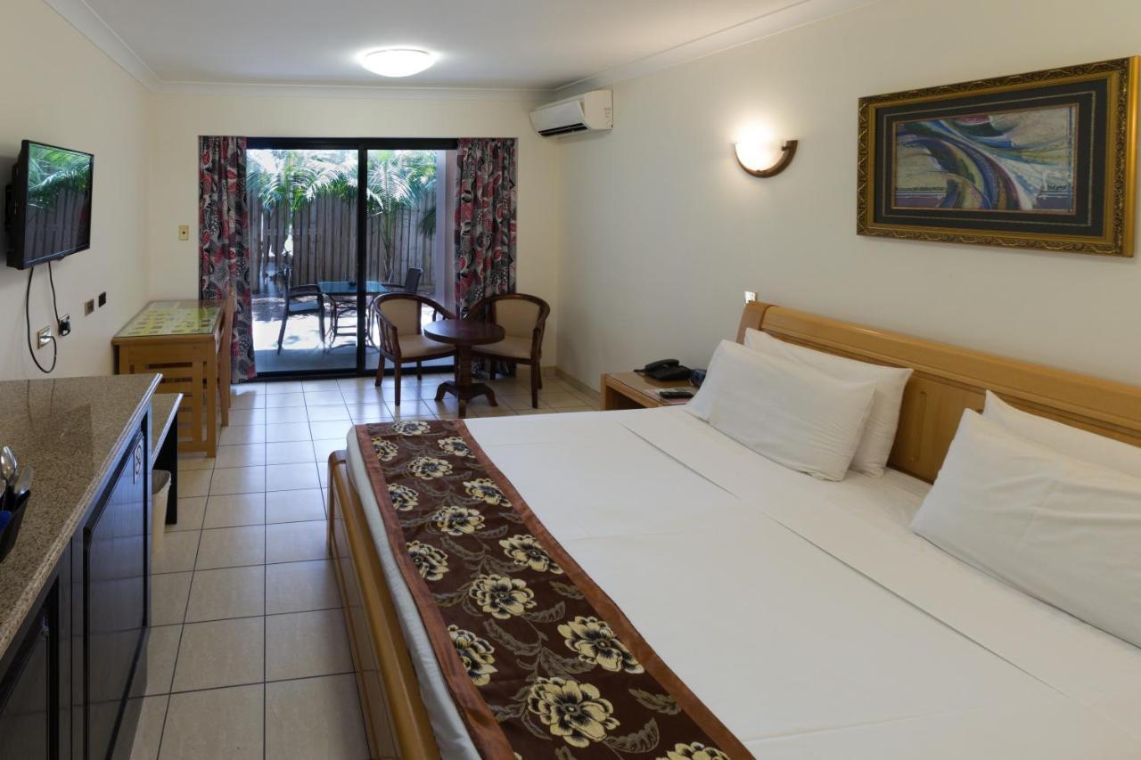 Novena Palms Motel Brisbane Eksteriør bilde