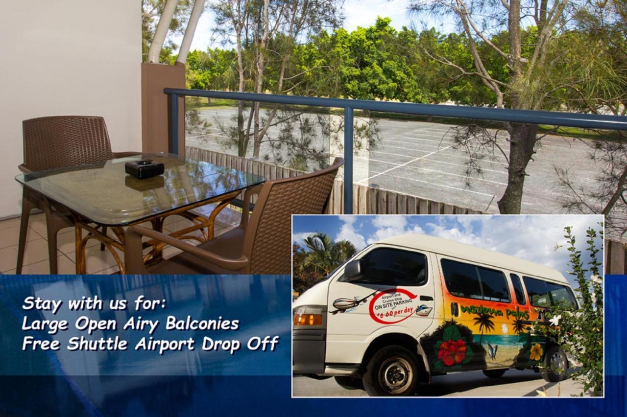Novena Palms Motel Brisbane Eksteriør bilde